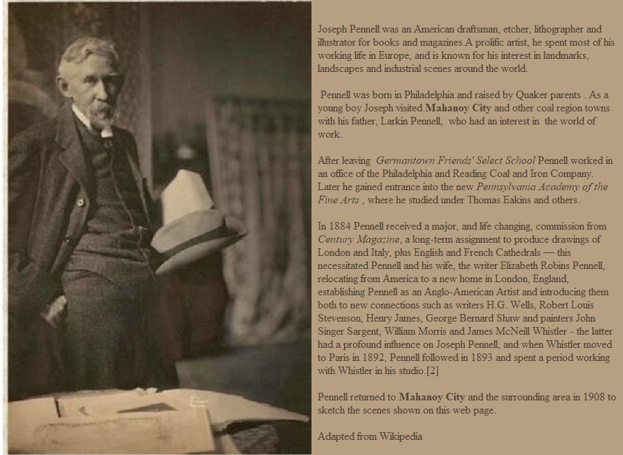 Joseph Penell Bio